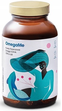Health Labs OmegaMe kwasy omega-3 60 kapsułki