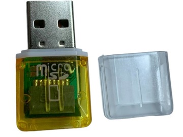 Mini Czytnik kart Micro SD/SDHC/SDXC na USB