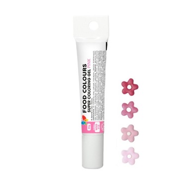 Barwnik spożywczy w żelu RÓŻOWY Food Colours, tubka 20 g