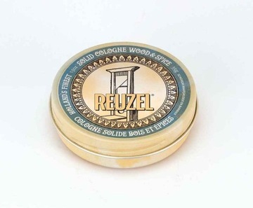 Reuzel Solid Cologne woda kolońska w formie balsamu Wood&Spice 35 g