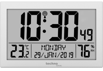 Цифровые настенные часы Technoline WS8016 BLADE HOME