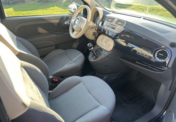 Fiat 500 II Hatchback 3d 1.2 69KM 2010 Fiat 500 1,2 Biale Wnetrze, Klimatyzacja,Bardzo Zadbany, Bezwypadkowy,Opla, zdjęcie 7