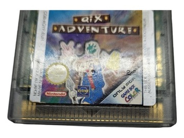 Qix Adventure Game Boy Gameboy Color