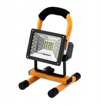 Halogen biały zimny 6500 lm 50 W Akumulator LED