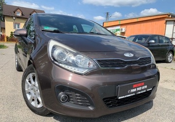 Kia Rio III Hatchback 3d 1.4 DOHC CVVT 109KM 2012