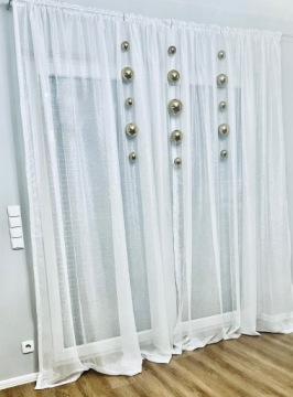 МОРОЗНАЯ ШТОРА ВУАЛЬ ТУМАН ЛЬНЯНАЯ ДОЖДЕВАЯ КАМБИСТ 500X220 ТУННЕЛЬНАЯ ЛЕНТА