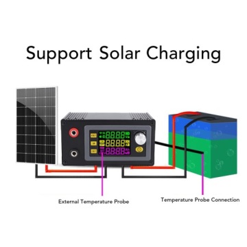 Стабилизатор постоянного напряжения 12-72В Вход 0-65В 0-9А 585 Вт Дисплей MF