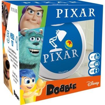 Gra Dla Dzieci Rebel - Dobble Pixar [PL]