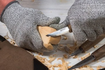 BeaverCraft 4 ножа-стамески для резьбы по ложкам S43