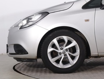 Opel Corsa E Hatchback 3d 1.4 Twinport 90KM 2017 Opel Corsa 1.4, Serwis ASO, Klima, Tempomat, zdjęcie 13