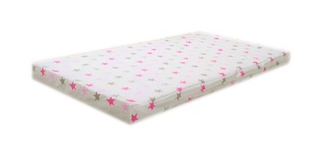 МАТРАС ИЗ МИКРОФИБРЫ 140х70х6 ​​см ДЛЯ ДЕТСКОЙ кроватки