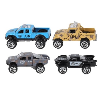 4 шт. Модель внедорожника в масштабе 1/64, в масштабе от