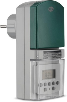 ТАЙМЕР ЦИФРОВОЙ РЕВ ЦИФРОВАЯ РОЗЕТКА СОВРЕМЕННАЯ ВОДОНЕПРОНИЦАЕМАЯ PRO