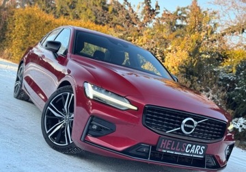 Volvo S60 III 2021 Volvo S60 R-Design 2,0 FullLed Skora Kamera Pamieci El Fotele MAX Gwarancja