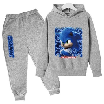 СПОРТИВНЫЕ БРЮКИ SONIC С КАПЮШОНОМ ЦВЕТА НОВИНКА