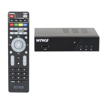 TUNER DVB-T2 WIWA H.265 NEW PRO