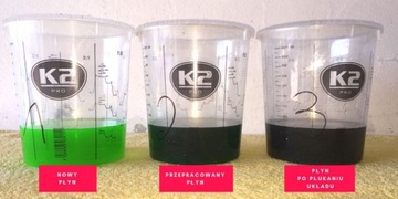 K2 ПРОМЫВКА РАДИАТОРА 400 МЛ ПРОМЫВКА РАДИАТОРА