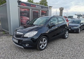 Opel Mokka I SUV 1.4 Turbo ECOTEC 140KM 2015 Opel Mokka Niski, potwierdzony przebieg, GAZ LPG, dobrze wyposazony 1.4
