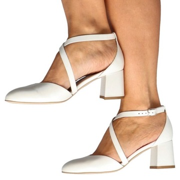 Свадебные туфли - KOTYL 0663 ECRU PERŁA 39