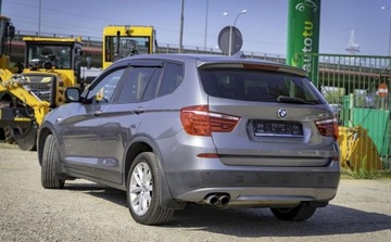 BMW X3 F25 SUV 2.0 28i 245KM 2013 BMW X3 BMW X3 I (F25) 28i Xdrive 245KM 2.0 Benzyna 245KM, zdjęcie 7