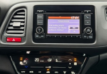 Honda HR-V II SUV 1.5 i-VTEC 130KM 2017 Honda HR-V 1,5 130KM CLIMATRONIC Bezwypadkowy Serwis Dla Wymagajacych 1.5, zdjęcie 20