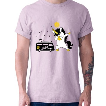koszulka unicorn dab aloha wakacje słońce jednorożce unicorn