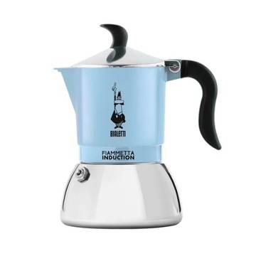 Kawiarka Bialetti Primavera Fiammetta 2tz Błękitna