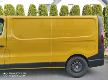 ĆWIARTKA LEWA BŁOTNIK TYLNY POSZYCIE LEWE RENAULT TRAFIC III LIFT LONG