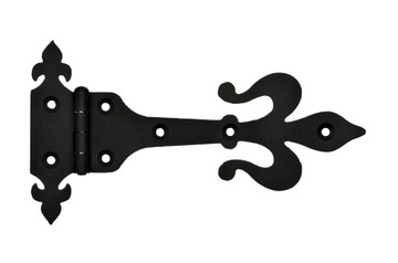 Zawias ozdobny zawiasy ozdobne kuty 20 cm Z-03u