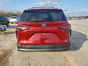 Toyota Sienna III 2021 Toyota Sienna 2021 r., 2,5L HYBRID LE 2.5 Hybryda 245KM, zdjęcie 4