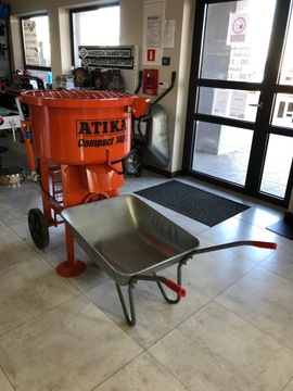 Бетономешалка ATIKA Compact 140л БЕСПЛАТНО