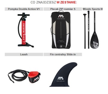 Надувная доска для серфинга Aqua Marina Breeze 300 BT-21BR