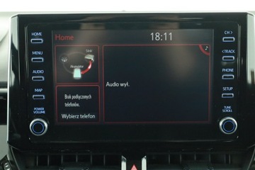 Toyota Corolla XII Sedan 1.8 Hybrid 122KM 2022 Toyota Corolla 1.8 Hybrid, Salon Polska, zdjęcie 9