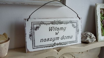 ДОСКА БОЛЬШАЯ ДОБРО ПОЖАЛОВАТЬ, ШАББИ