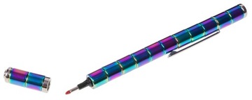 МАГНИТНАЯ РУЧКА Металлическая многофункциональная ручка POLAR Fidget Pen своими руками, 3 стержня