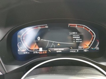 BMW X4 G02 2023 BMW X4 BMW X4 XDRIVE30I, 2023r., 4x4, 2.0L, uszkodzony bok 2.0 Benzyna, zdjęcie 9