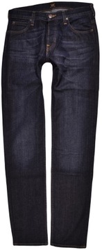 LEE spodnie SLIM low blue jeans POWELL _ W31 L34