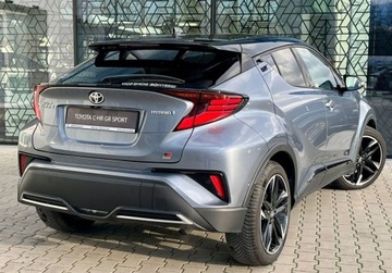 Toyota C-HR I Crossover Facelifting 1.8 Hybrid 122KM 2022 Toyota C-HR C-HR GR Sport Vat Marza Salon PL Serwis ASO Apple Car Play, zdjęcie 11
