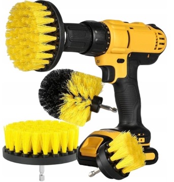 МНОГОФУНКЦИОНАЛЬНЫЕ ЩЕТКИ ДЛЯ ЧИСТКИ ДЛЯ ДРЕЛ И ОТВЕРТОК