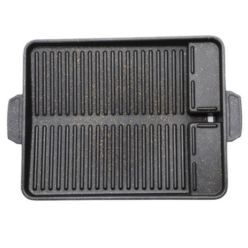 1pc Do gotowania stek z patelni Mięso Grill płyta