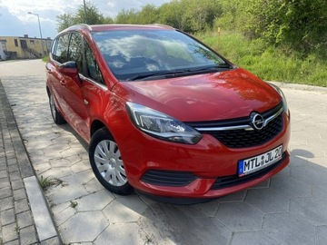 Opel Zafira C Tourer Facelifting 1.6 diesel 136 KM Start/Stop 136KM 2018