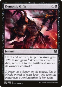 MtG: Demonic Gifts (KHM)
