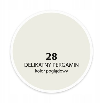 FARBA DEKORAL AKRYLIT W DELIKATNY PERGAMIN 5L