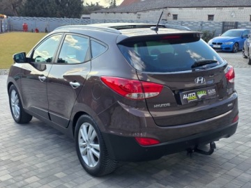 Hyundai ix35 SUV R 2.0 CRDi 136KM 2010 Hyundai ix35 2.0 136PS NAVI PANORAMA Skora Alu Piekny Gwarancja 2.0 136KM, zdjęcie 32
