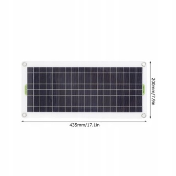 PANEL SŁONECZNY ZESTAW SOLARNY 30W FALOWNIK