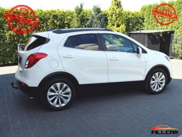 Opel Mokka I SUV 1.4 Turbo ECOTEC 140KM 2017 Opel Mokka X Opel MOKKA X 1.4 T 140KM Kamera Navi Serwis 1.4 Benzyna 140KM, zdjęcie 3