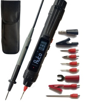 FORSCHER FS82 Универсальный автоматический измеритель истинного среднеквадратичного значения - сменные щупы.