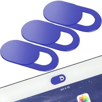 3 чехла для камеры ноутбука