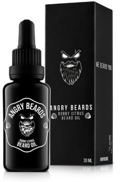 Angry Beards - Olejek do brody Bobby Citrus ŚWIEŻY