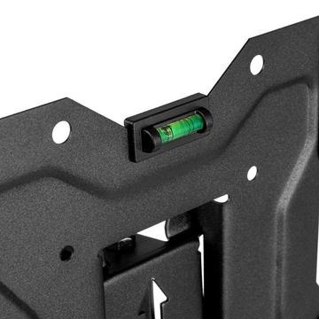 OBROTOWY UCHWYT TELEWIZOR TV WIESZAK LCD LED 22-55